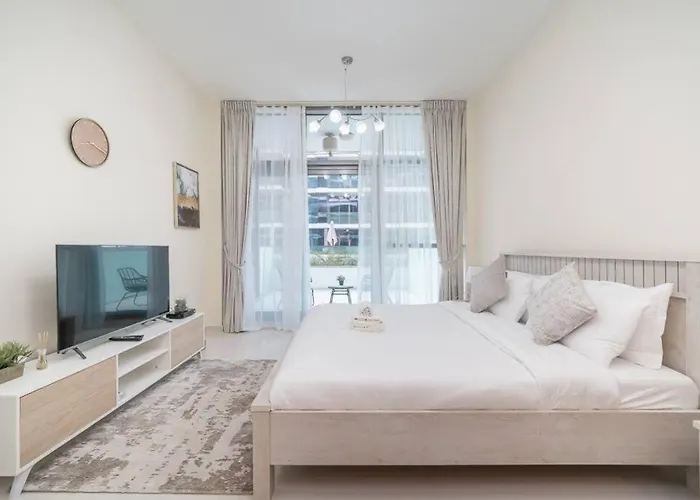 Stonetree - Furnished Studio In Golf Promenade 3A